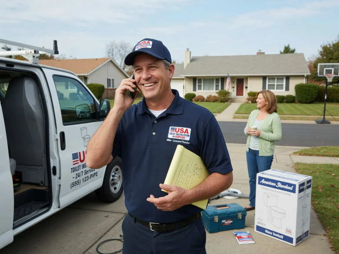 Toilet Installation Pine River, WI FAQs
